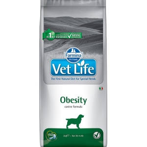 Сухой корм Farmina Vet Life Dog Obesity Диетический для Собак Снижение избыточного веса