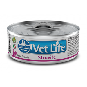 Farmina Vet Life Struvite Диета Паштет для Кошек при Струвитах 85гр (84588)