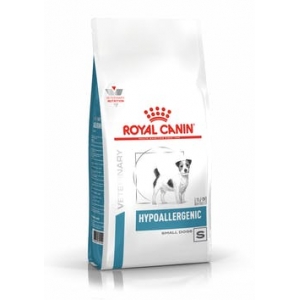 Royal Canin Hypoallergenic Small Dog Canine Диета для Собак Мелких пород с Пищевой Аллергией