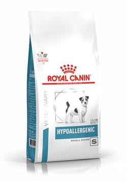Royal Canin Hypoallergenic Small Dog Canine Диета для Собак Мелких пород с Пищевой Аллергией