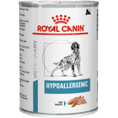 Royal Canin Hypoallergenic Лечебные консервы при пищевой непереносимости 400гр (48913)