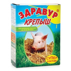 Ваше Хозяйство Здравур Крепыш для Поросят Кормовая добавка 250гр (68388)