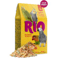 RIO Яичный Корм для Средних и Крупных попугаев 250гр (87080)